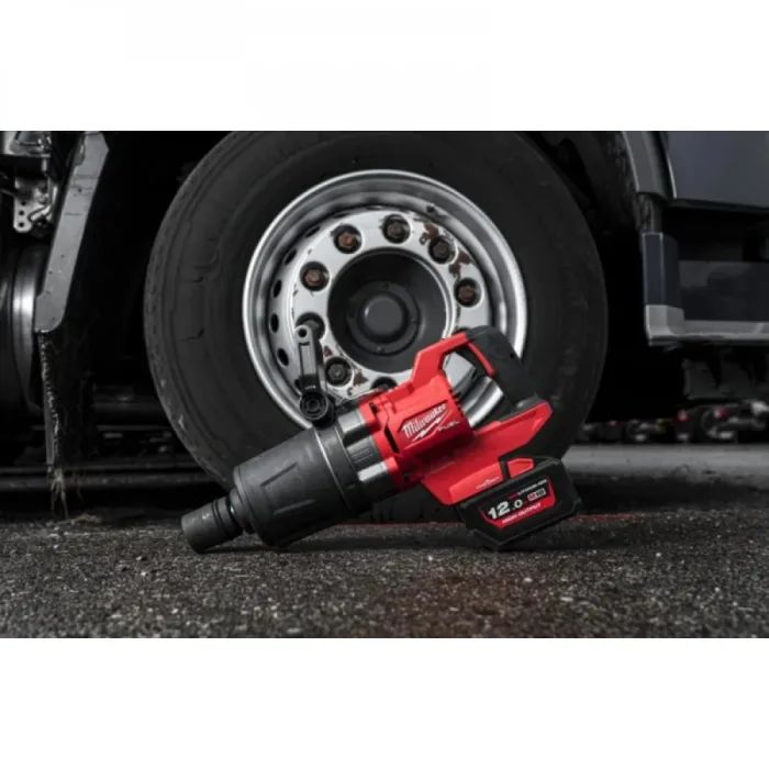 Гайковерт Milwaukee высокомоментный 1'' 2711 Нм M18 FUEL ONEFHIWF1DS-121C (4933472072) изображение 10