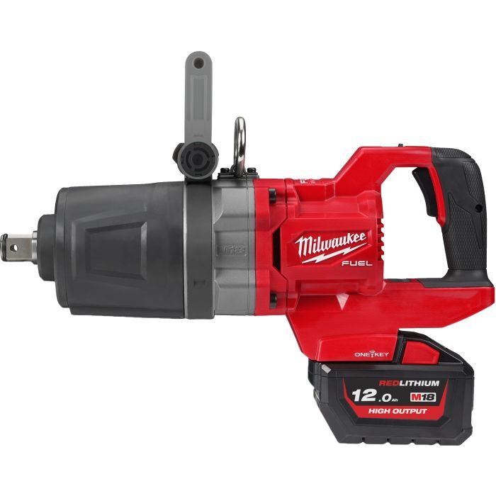 Гайковерт Milwaukee высокомоментный 1'' 2711 Нм M18 FUEL ONEFHIWF1DS-121C (4933472072)