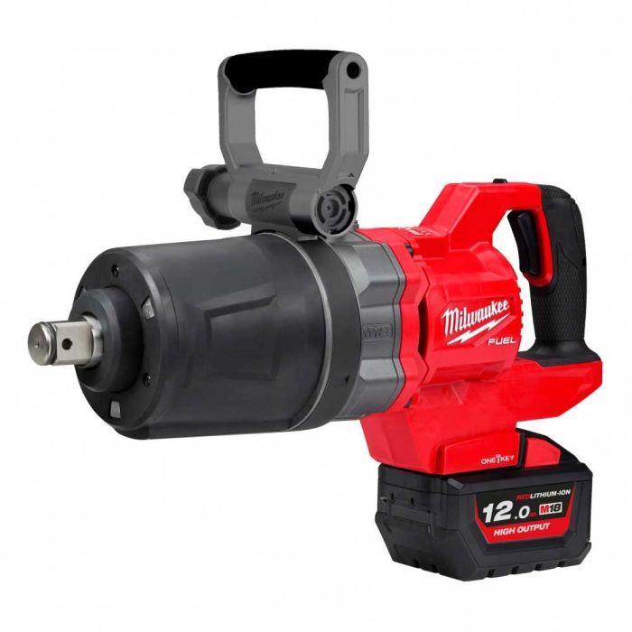 Гайковерт Milwaukee высокомоментный 1'' 2711 Нм M18 FUEL ONEFHIWF1DS-121C (4933472072) изображение 3