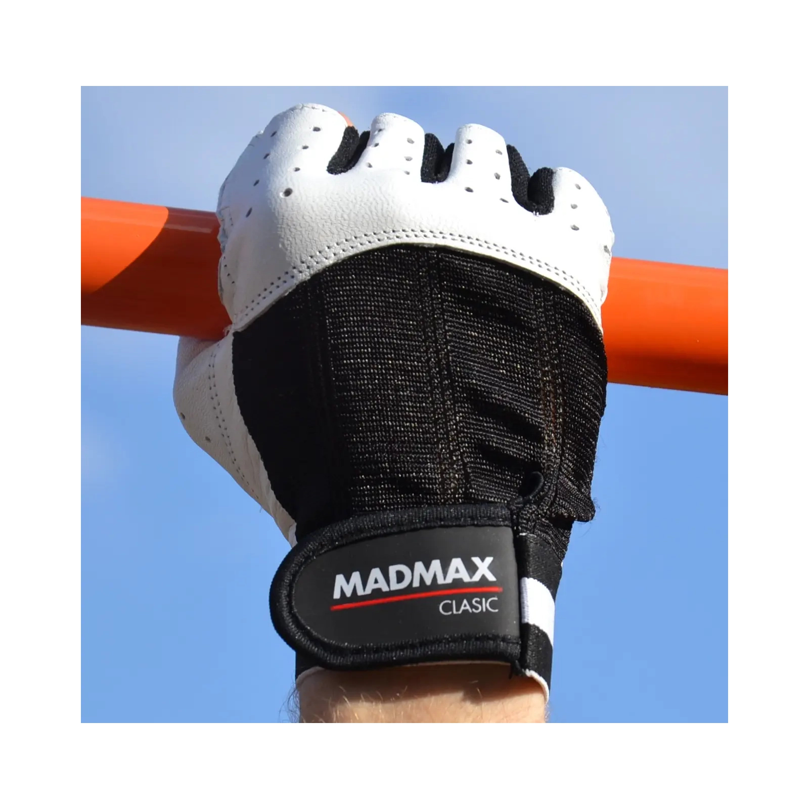 Перчатки для фитнеса MadMax MFG-248 Clasic White M (MFG-248-White_M) изображение 10