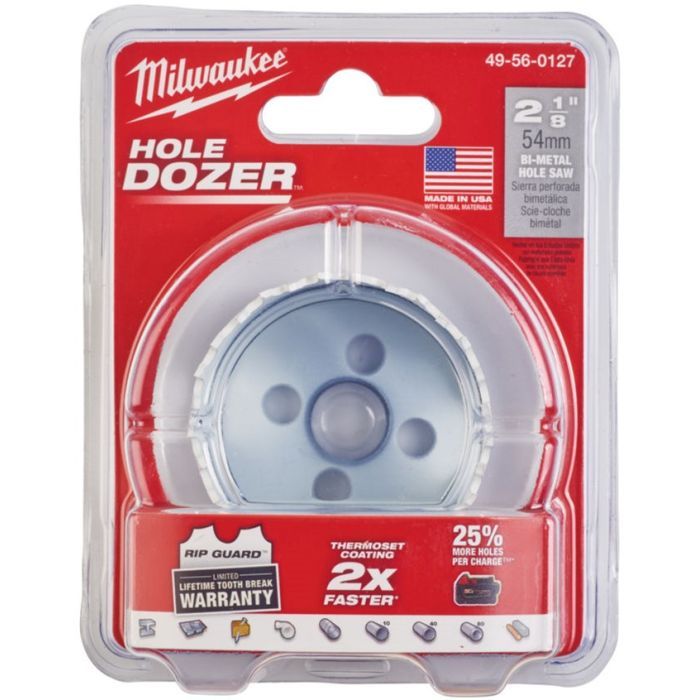 Коронка Milwaukee Bi-Metal 33мм (49560067) изображение 2