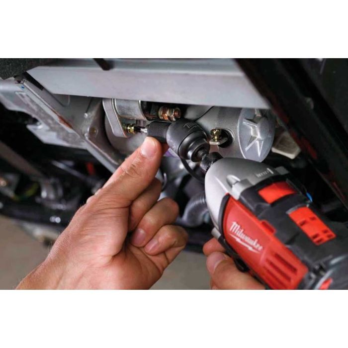 Набор бит Milwaukee SHOCKWAVE с насадкой Knuckle 11шт (4932459781) изображение 5
