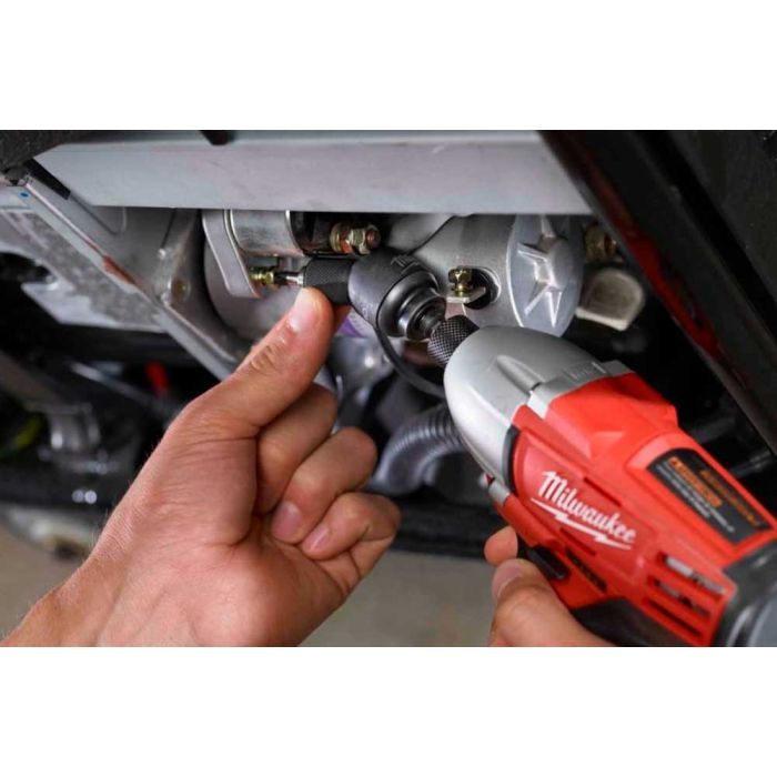 Набор бит Milwaukee SHOCKWAVE с насадкой Knuckle 11шт (4932459781) изображение 6