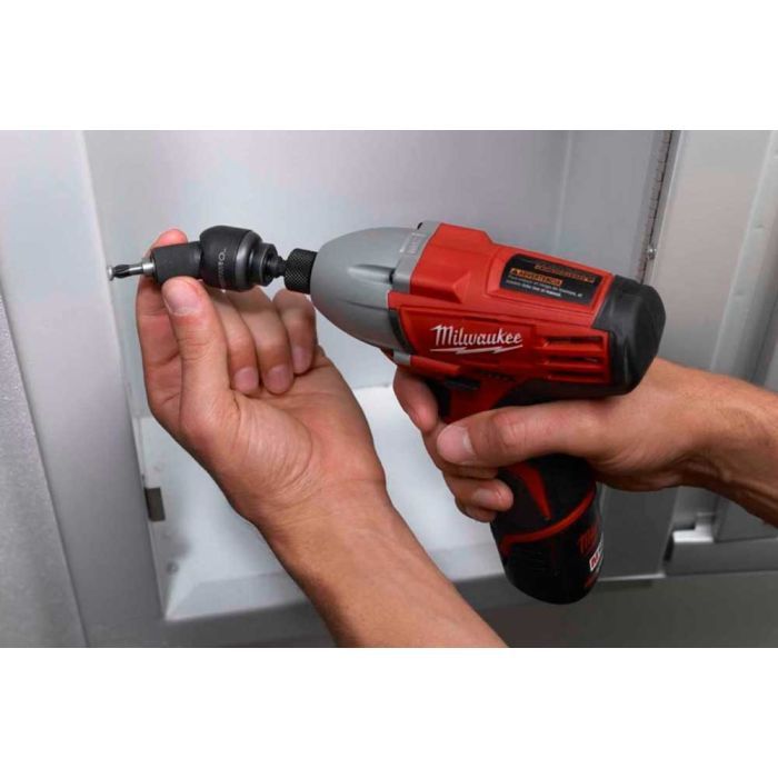 Набор бит Milwaukee SHOCKWAVE с насадкой Knuckle 11шт (4932459781) изображение 9