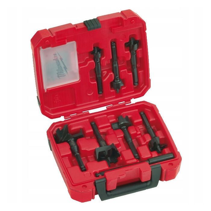 Набор сверл Milwaukee по дереву, 7 шт (4932479488) изображение 7