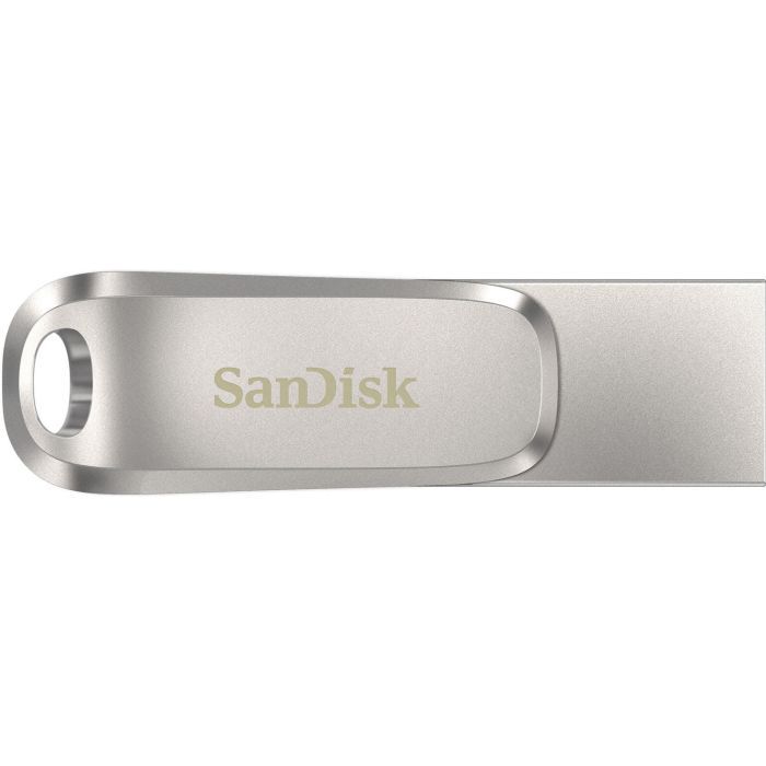 USB флеш накопитель SanDisk 64GB Dual Drive Luxe USB 3.1 + Type-C (SDDDC4-064G-G46) изображение 3