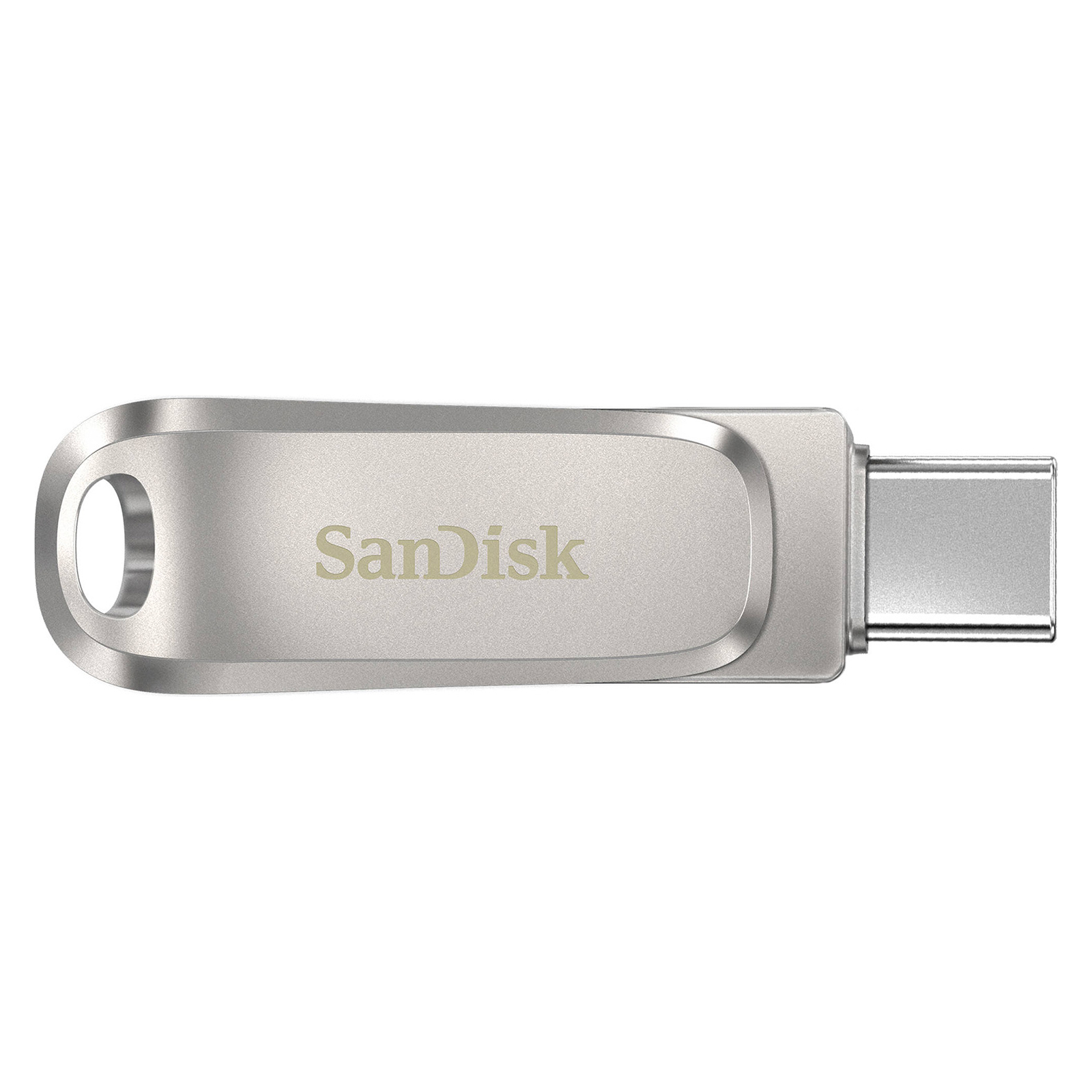 USB флеш накопитель SanDisk 64GB Dual Drive Luxe USB 3.1 + Type-C (SDDDC4-064G-G46) изображение 4