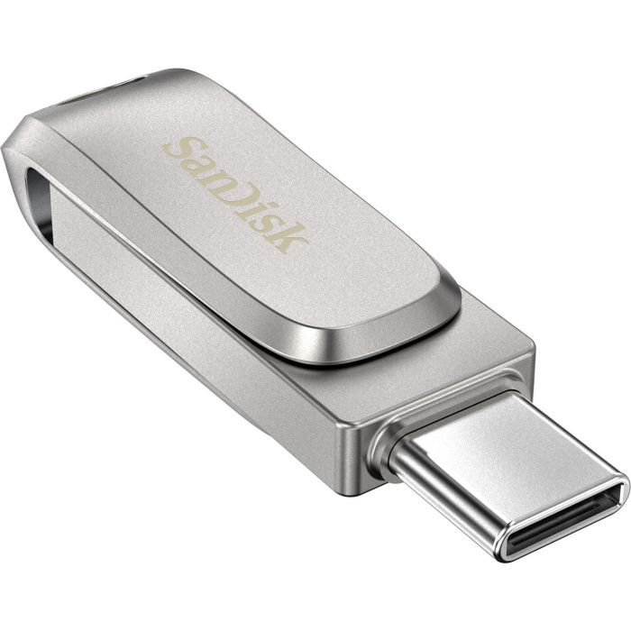USB флеш накопитель SanDisk 64GB Dual Drive Luxe USB 3.1 + Type-C (SDDDC4-064G-G46) изображение 5