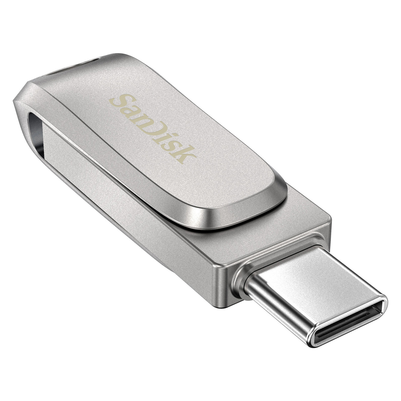 USB флеш накопитель SanDisk 64GB Dual Drive Luxe USB 3.1 + Type-C (SDDDC4-064G-G46) изображение 5