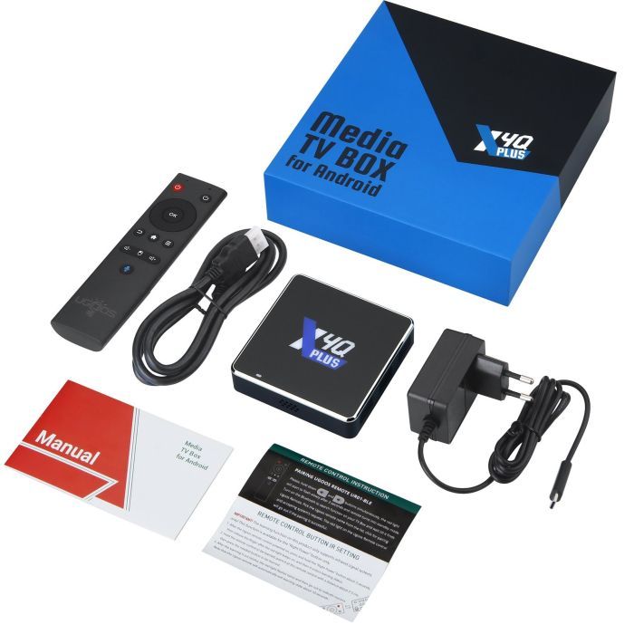Медиаплеер Ugoos X4Q PLUS 4/64Gb/Amlogic S905X4/Android 1 (X4Q PLUS) изображение 7