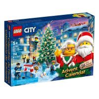 Конструктор LEGO City Occasions Новорічний календар на 2023 рік 258 деталей (60381)