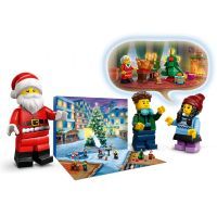Конструктор LEGO City Occasions Новорічний календар на 2023 рік 258 деталей (60381) зображення 4