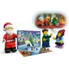 Конструктор LEGO City Occasions Новорічний календар на 2023 рік 258 деталей (60381) зображення 4