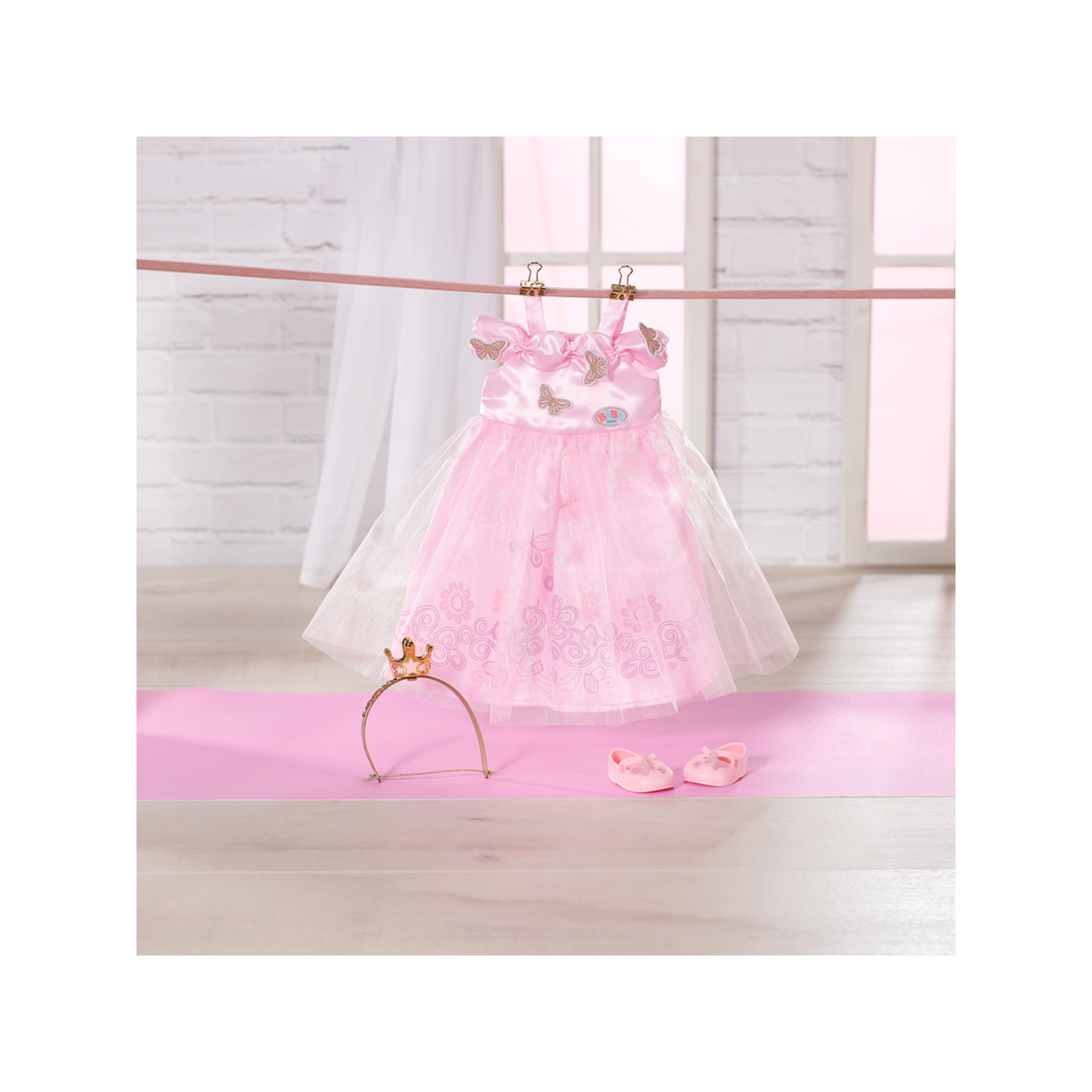 Аксессуар к кукле Zapf Набор одежды для куклы Baby Born Принцесса (834169) изображение 4