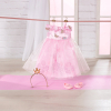 Аксесуар до ляльки Zapf Набір одягу для ляльки Baby Born Принцеса (834169) зображення 4