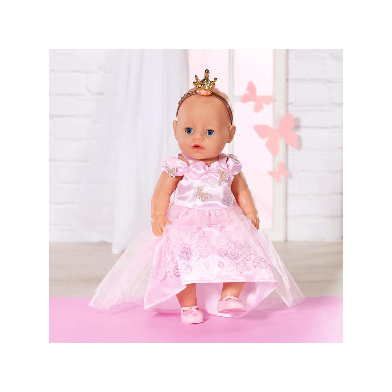 Аксессуар к кукле Zapf Набор одежды для куклы Baby Born Принцесса (834169) изображение 6