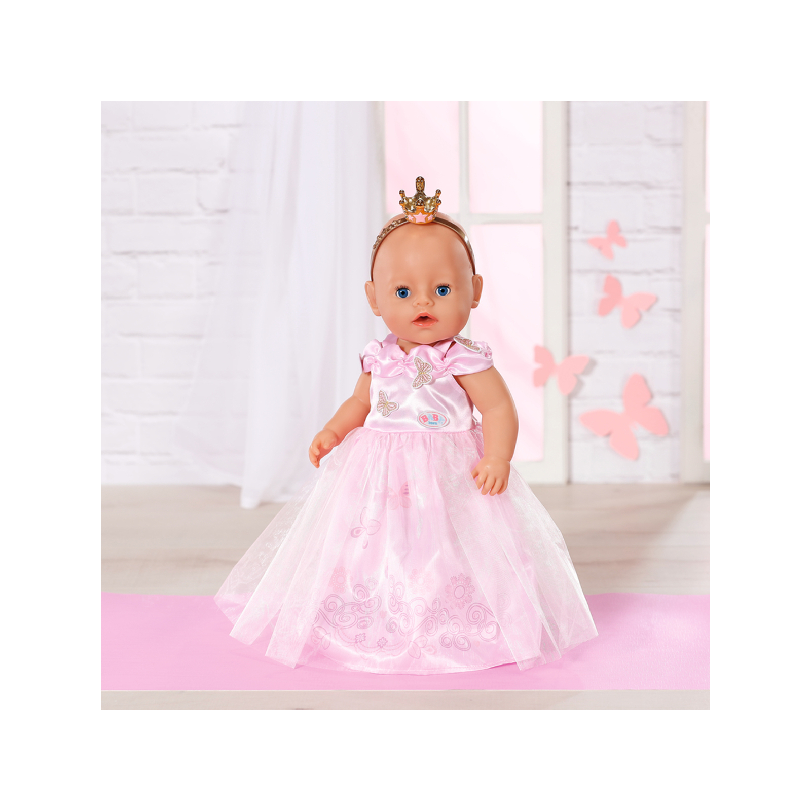 Аксесуар до ляльки Zapf Набір одягу для ляльки Baby Born Принцеса (834169) зображення 7