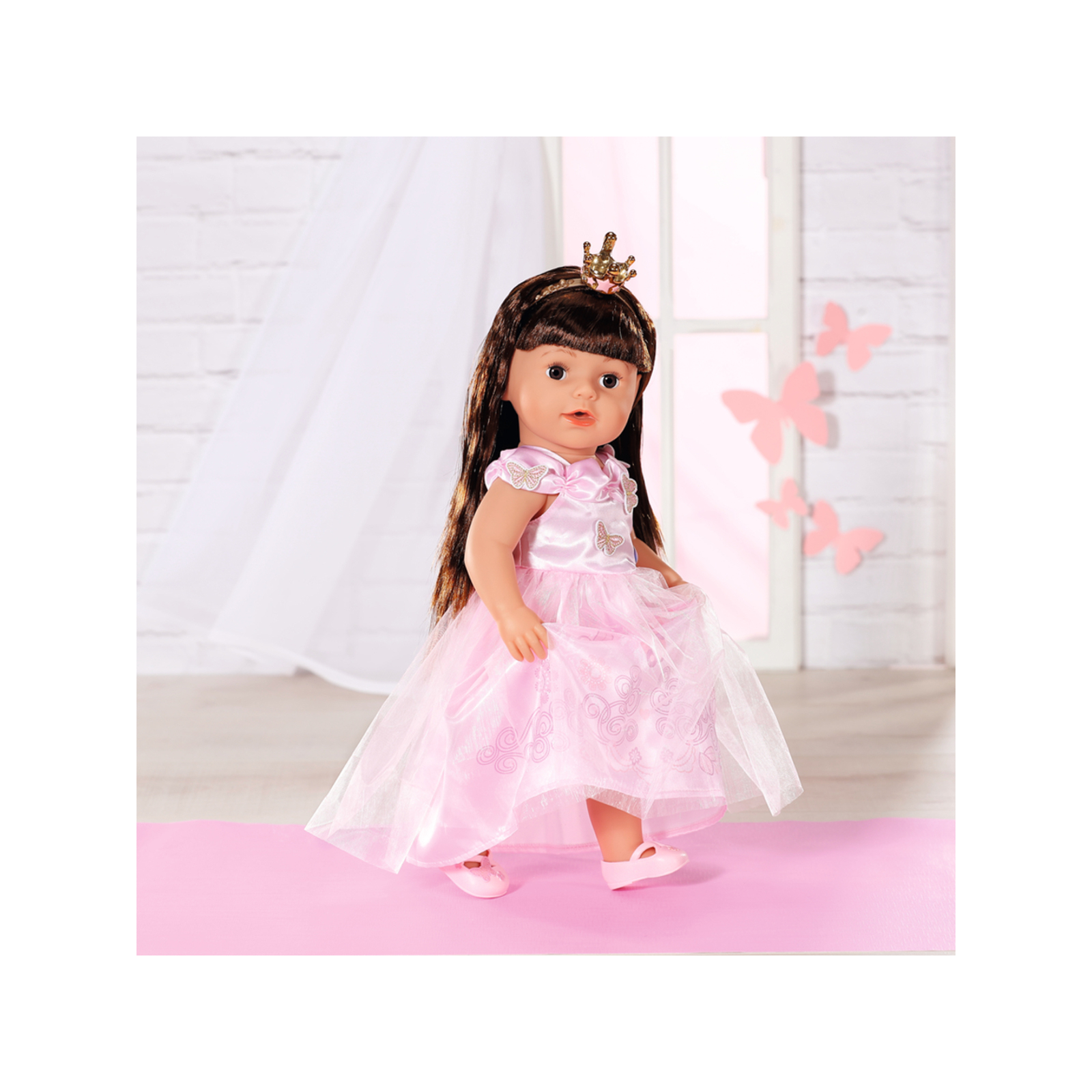 Аксесуар до ляльки Zapf Набір одягу для ляльки Baby Born Принцеса (834169) зображення 8