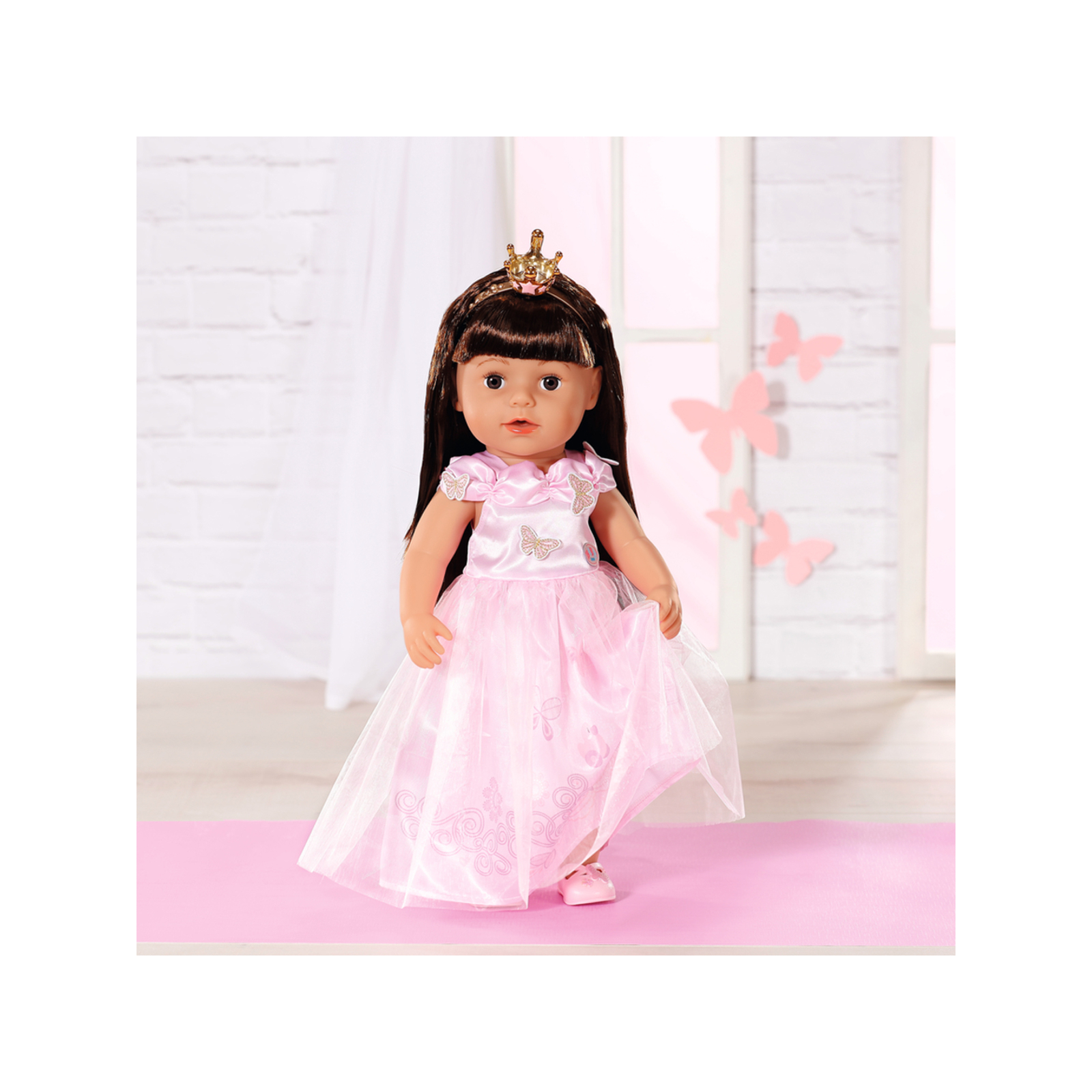 Аксесуар до ляльки Zapf Набір одягу для ляльки Baby Born Принцеса (834169) зображення 9