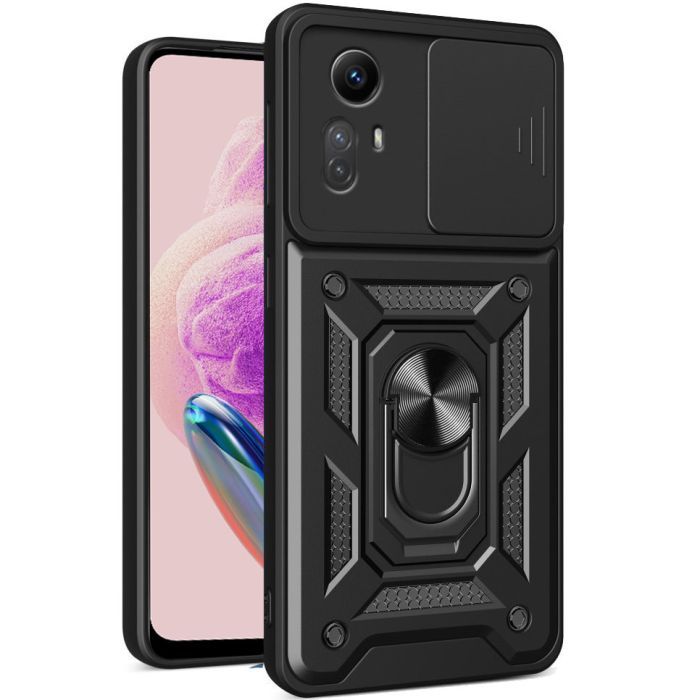 Чохол до мобільного телефона BeCover Military Xiaomi Redmi Note 12S Black (710008) зображення 2