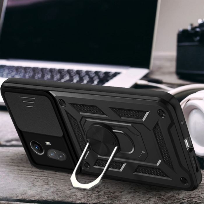 Чохол до мобільного телефона BeCover Military Xiaomi Redmi Note 12S Black (710008) зображення 3