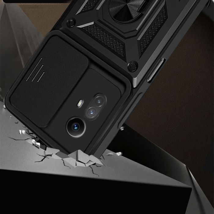 Чохол до мобільного телефона BeCover Military Xiaomi Redmi Note 12S Black (710008) зображення 5