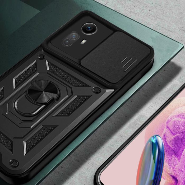 Чохол до мобільного телефона BeCover Military Xiaomi Redmi Note 12S Black (710008) зображення 6