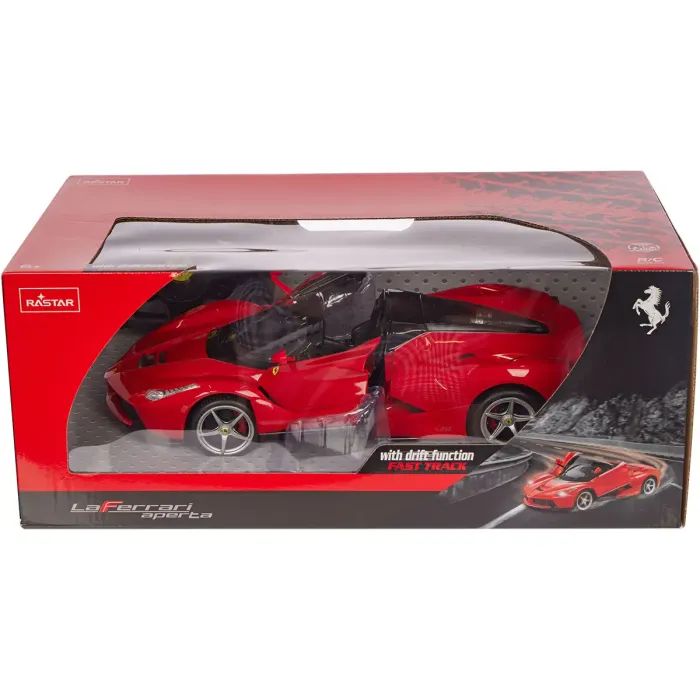 Радиоуправляемая игрушка Rastar Ferrari LaFerrari Aperta 1:14 (75860) изображение 10