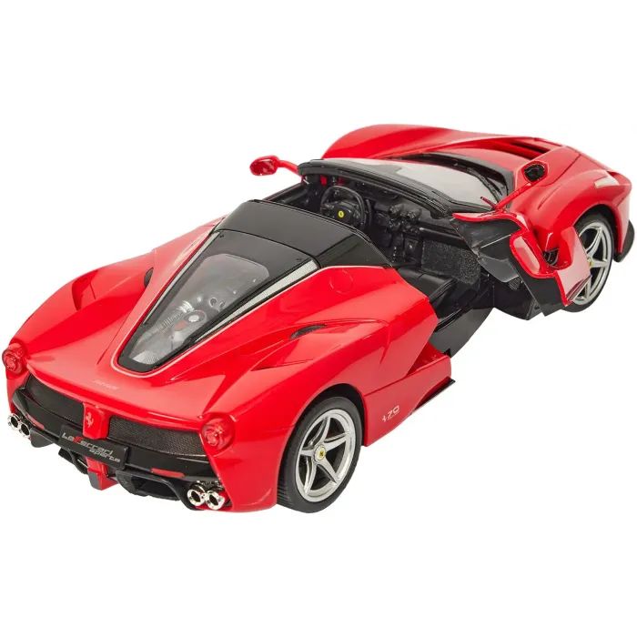 Радиоуправляемая игрушка Rastar Ferrari LaFerrari Aperta 1:14 (75860) изображение 6
