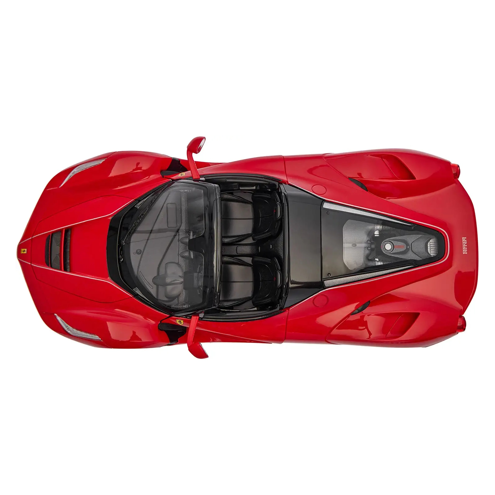 Радіокерована іграшка Rastar Ferrari LaFerrari Aperta 1:14 (75860) зображення 8
