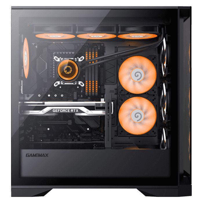 Корпус Gamemax Leader TG изображение 4