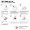 Пленка защитная Armorstandart for Camera Apple iPhone 15 Plus 6 pcs (ARM72555) изображение 4