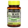 Травы Mason Natural Клопогон, Black Cohosh, Standardized Extract, 60 капсул (MAV-13045)