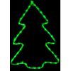 Гирлянда Delux MOTIF Christmas t tree 60*45см 7 flash зеленая IP44 EN (90012986)