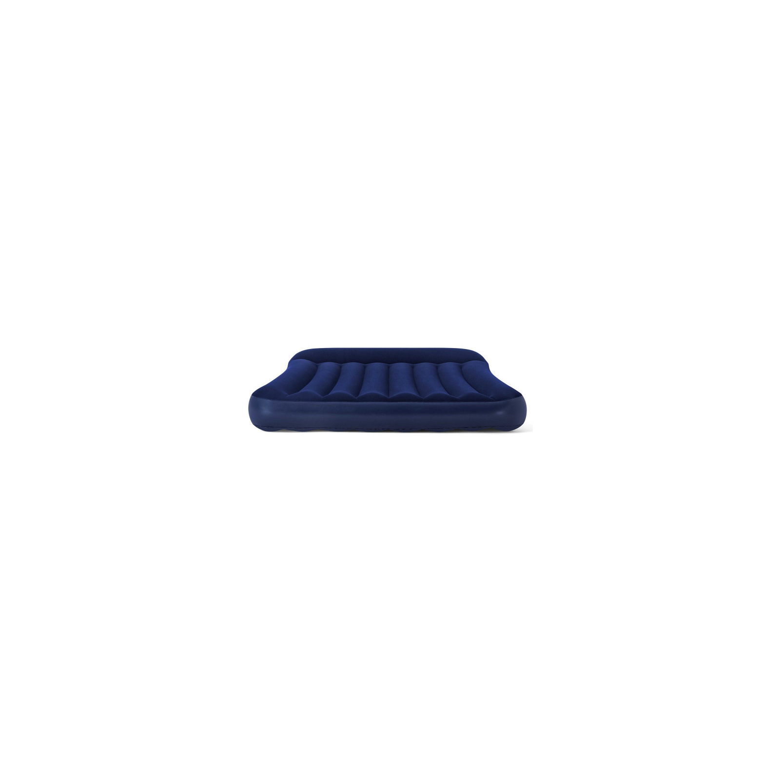 Матрац надувний BestWay Pavillo велюр Синій 152 х 203 х 30 см (BW 67682)