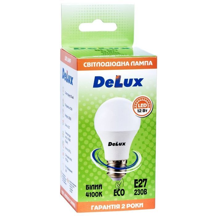 Лампочка Delux BL 60 12 Вт 4100K (90020466) изображение 2
