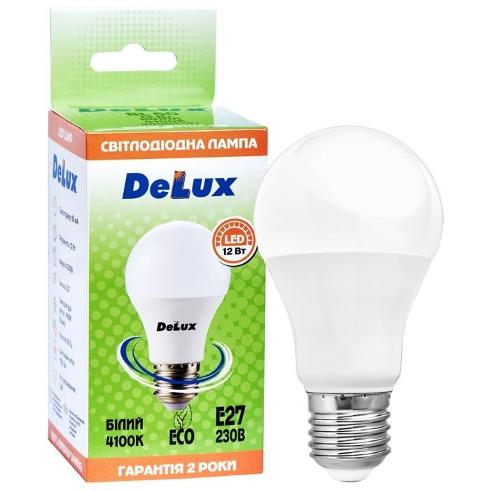 Лампочка Delux BL 60 12 Вт 4100K (90020466) изображение 3