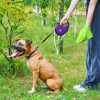 Повідок для собак WAUDOG R-leash з контейнером для пакетів S до 12 кг 3 м фіолетовий (26279) зображення 9
