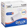 Спот Delux TL02S 20 Вт 4000K (90015900) изображение 2