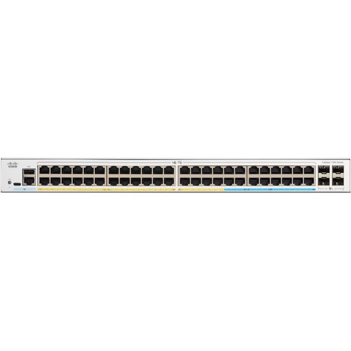 Коммутатор сетевой Cisco C1300-48P-4G изображение 2