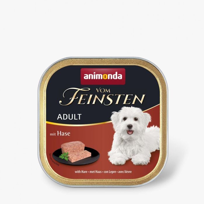 Консервы для собак Animonda Vom Feinsten Adult with Rabbit 150 г (4017721826617)