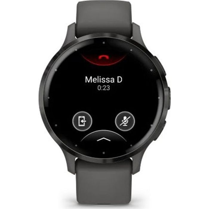 Смарт-часы Garmin Venu 3S, Pebble Gray + Slate, GPS (010-02785-00) изображение 2