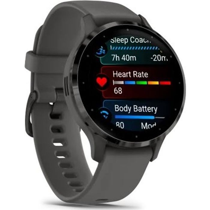 Смарт-часы Garmin Venu 3S, Pebble Gray + Slate, GPS (010-02785-00) изображение 3
