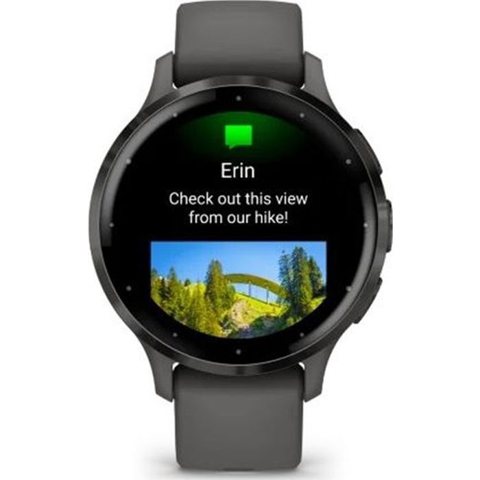 Смарт-часы Garmin Venu 3S, Pebble Gray + Slate, GPS (010-02785-00) изображение 7