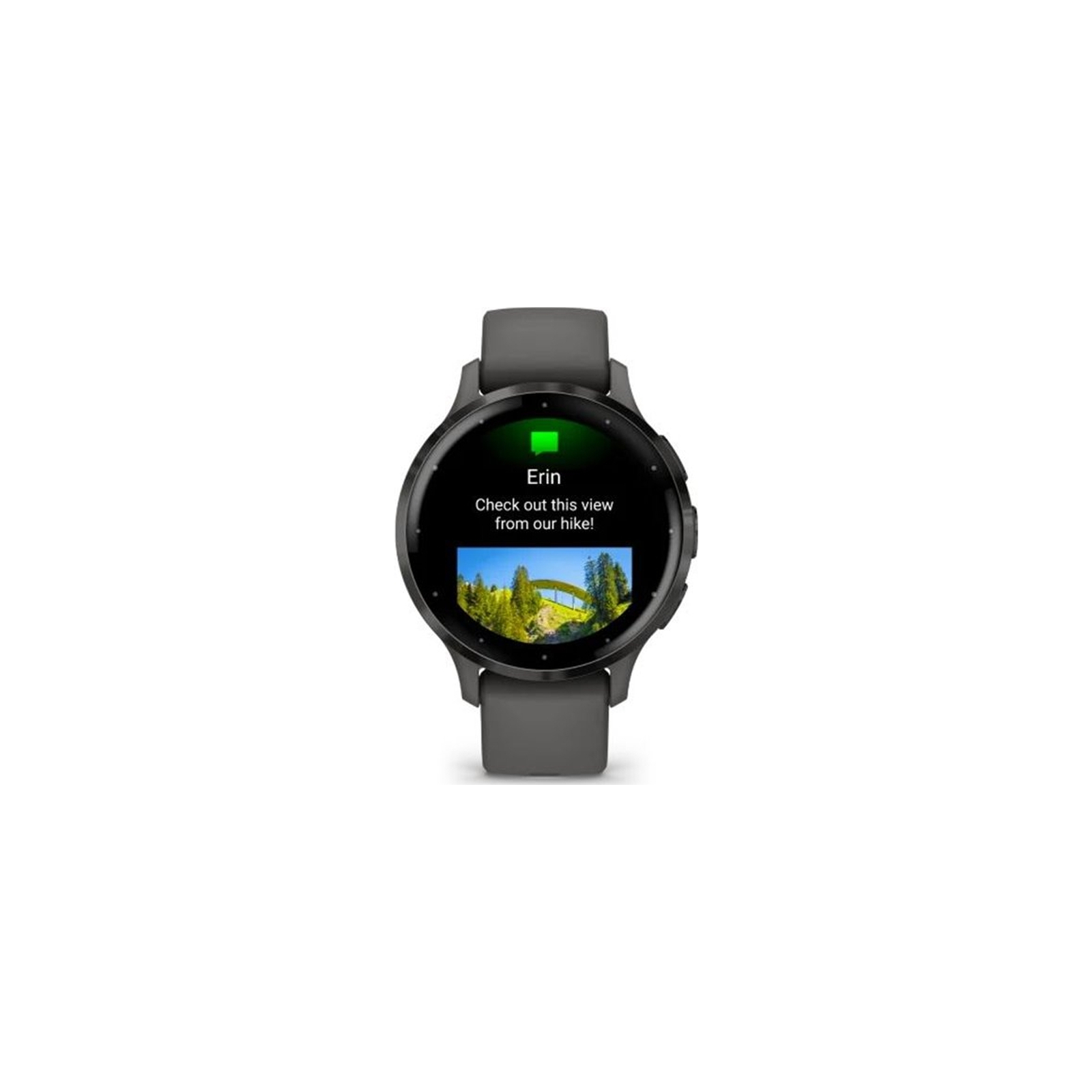 Смарт-годинник Garmin Venu 3S, Pebble Gray + Slate, GPS (010-02785-00) зображення 7