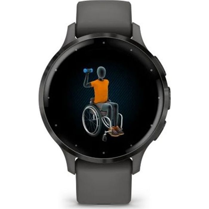 Смарт-часы Garmin Venu 3S, Pebble Gray + Slate, GPS (010-02785-00) изображение 8