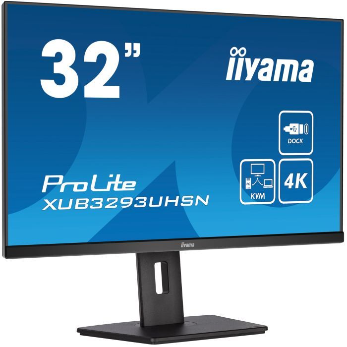 Монитор iiyama XUB3293UHSN-B5 изображение 2