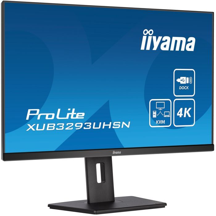 Монитор iiyama XUB3293UHSN-B5 изображение 3