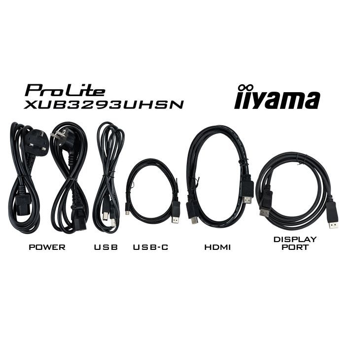 Монитор iiyama XUB3293UHSN-B5 изображение 8