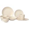 Тарелка Limited Edition Sandy Cream 20 см Супова (ZH-7013-3) изображение 2